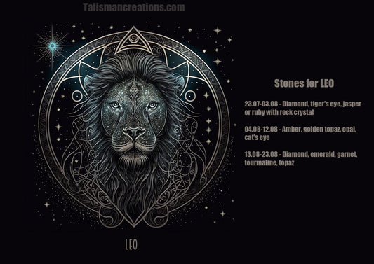 Stones for Leo: How to use them and what they mean