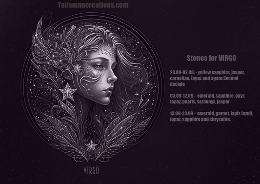Stones for Virgo: How to use them and what they mean