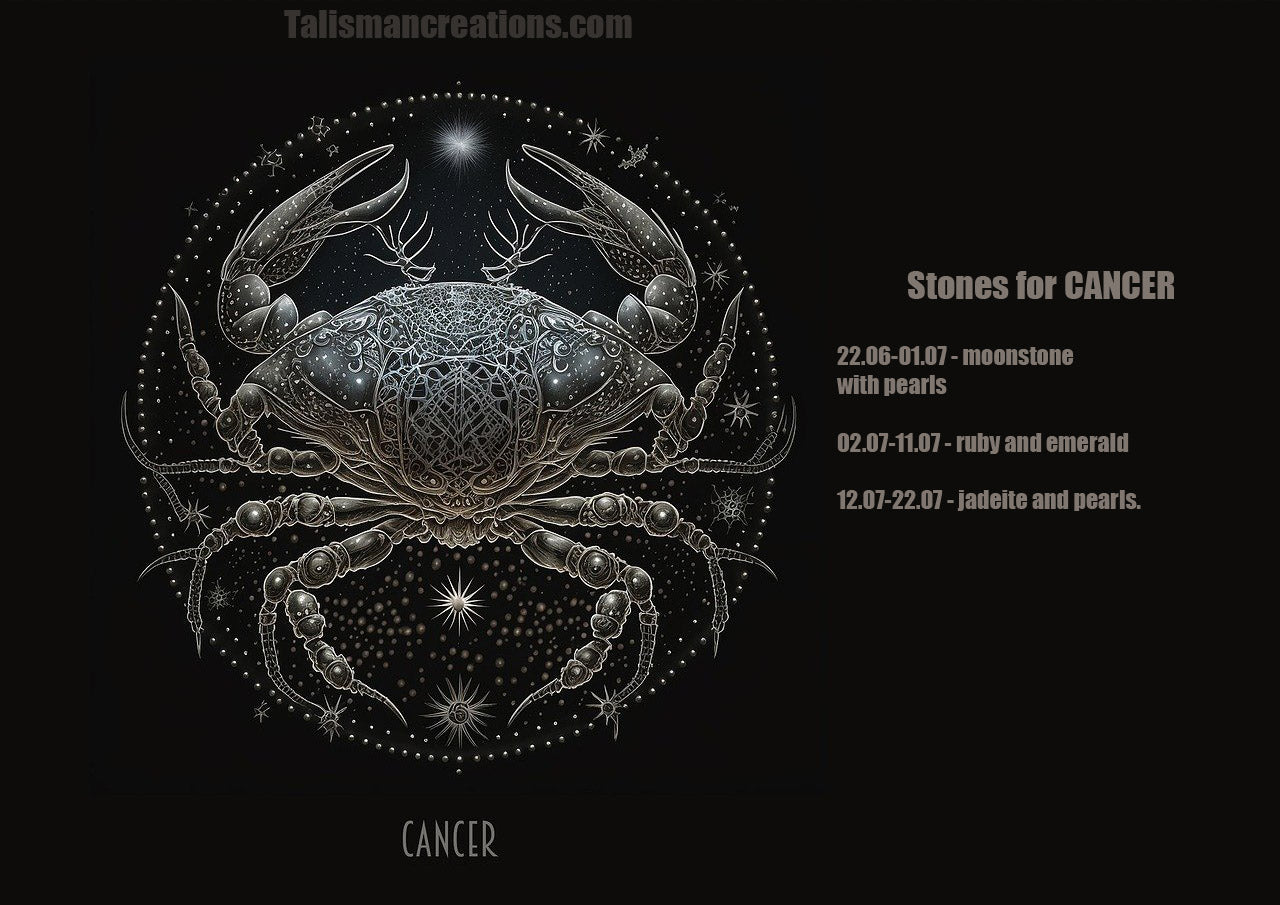 Stones for Cancers Zodiac Signs How To Use Them And What They