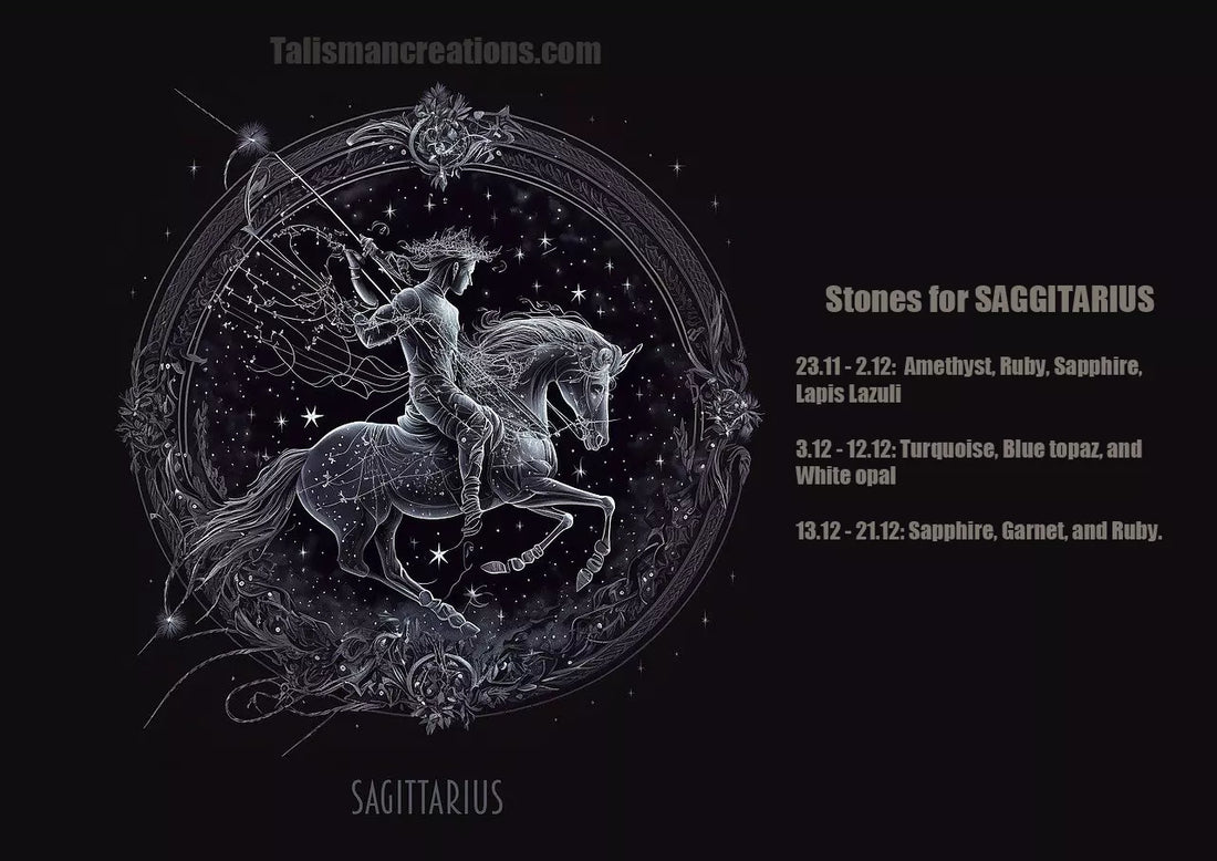 Sagittarius 2025 stone turquoise