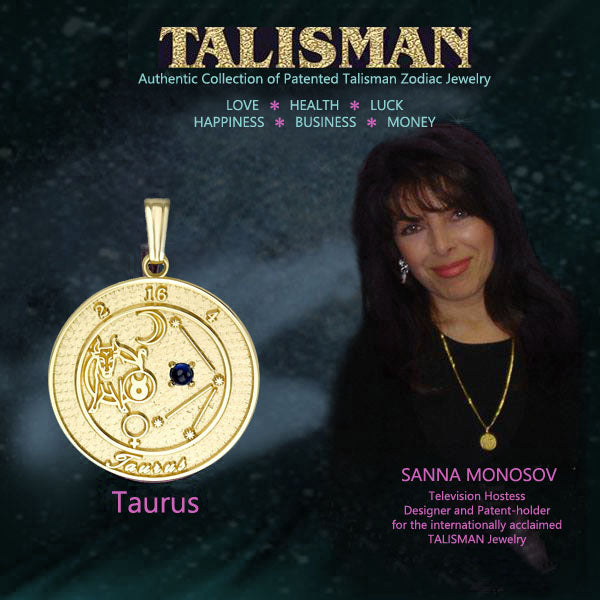 Discover the Power of 14K Gold Zodiac Talisman Pendants: Wear Your Cosmic Identity with Pride