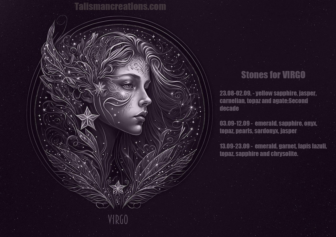 Stones for Virgo: How to use them and what they mean