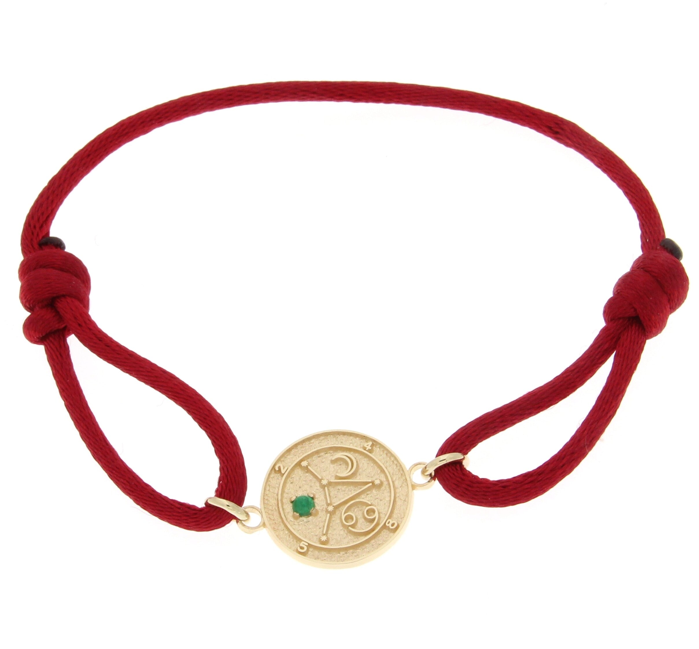 This Zodiac Talisman Bracelet features your sign of the zodiac, your constellation, ruling planets, stone of the zodiac and your astrological lucky numbers.