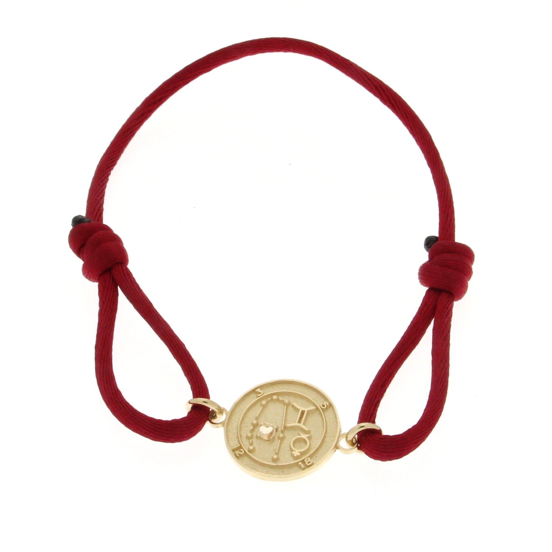 This Zodiac Talisman Bracelet features your sign of the zodiac, your constellation, ruling planets, stone of the zodiac and your astrological lucky numbers.