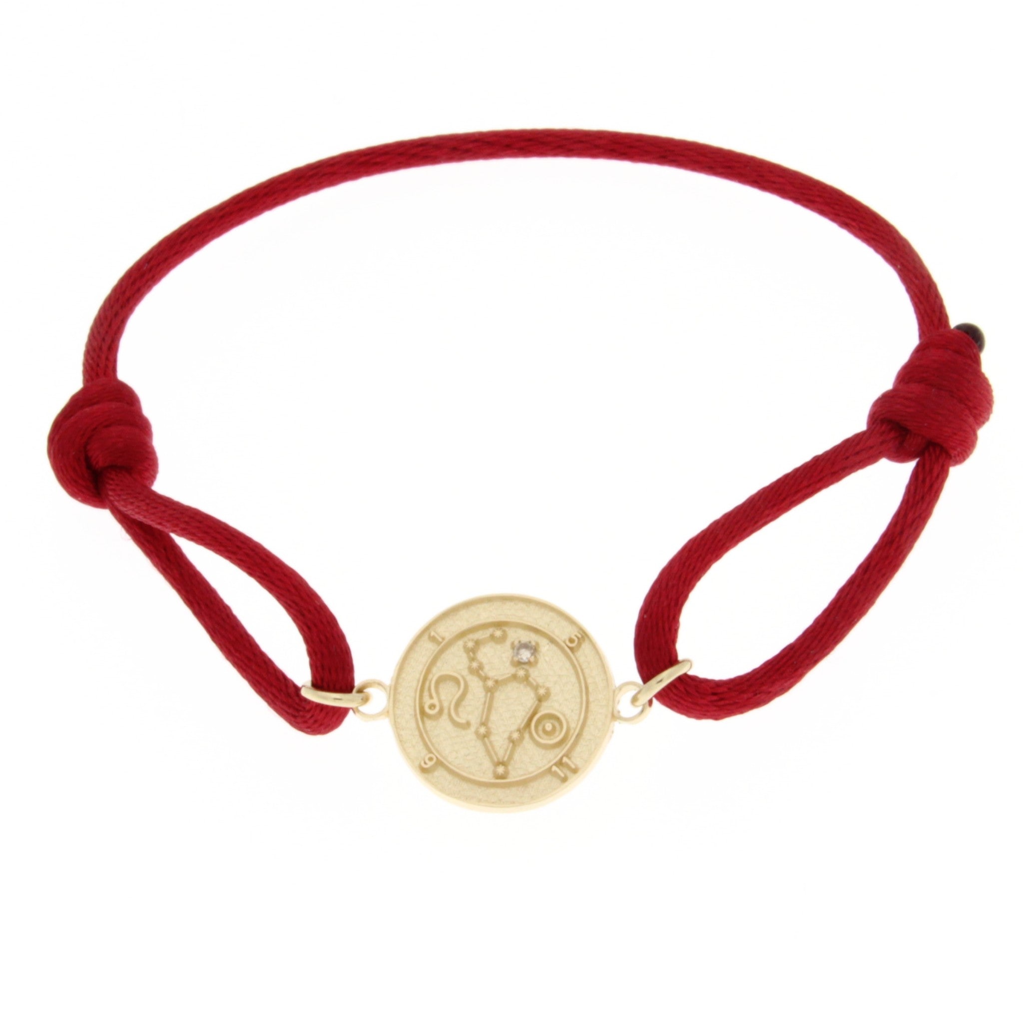 14K Zodiac bracelet