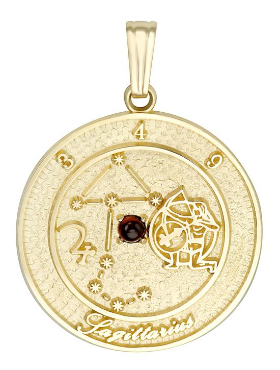 This Zodiac Talisman Pendant features your sign of the zodiac, your constellation, ruling planets, stone of the zodiac and your astrological lucky numbers.
