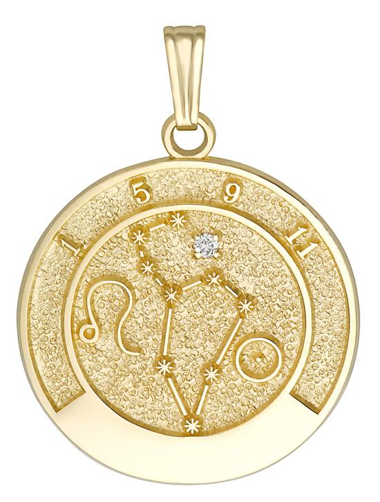 This Zodiac Talisman Pendant features your sign of the zodiac, your constellation, ruling planets, stone of the zodiac and your astrological lucky numbers.